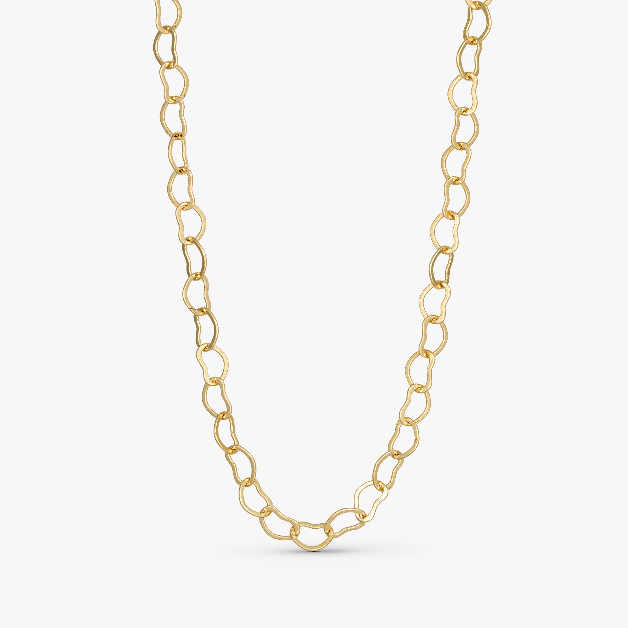 Anemone Smykkesæt - Anemone Armbånd / Anemone Halskæde - 18 karat forgyldt