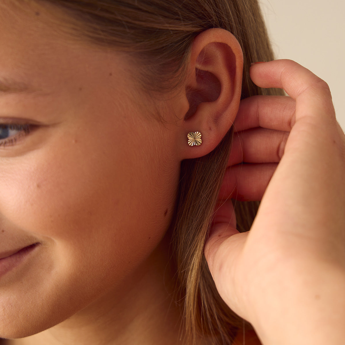 Fauna Øreringe - Sølvbelagt