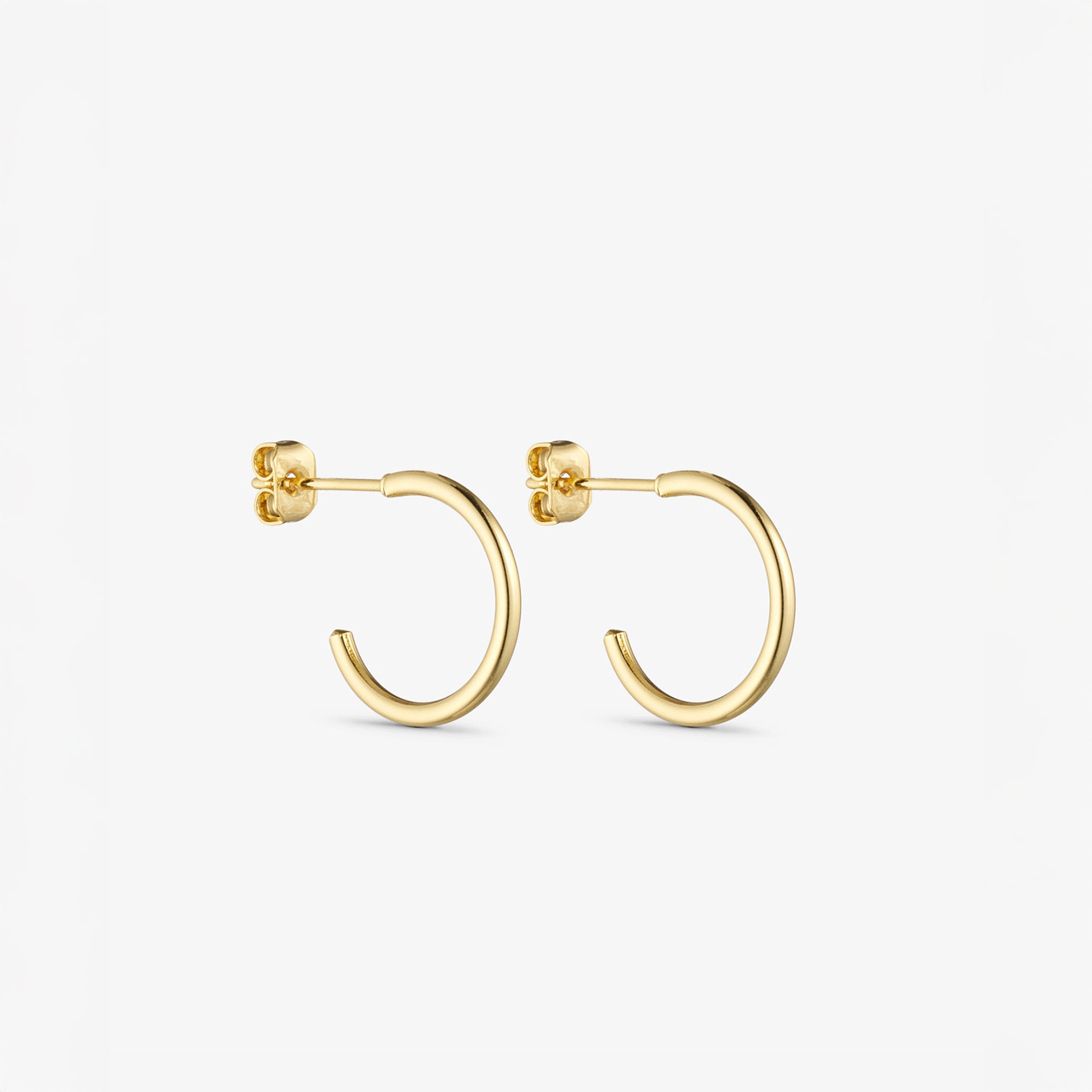 Sarah Øreringe - 18 karat forgyldt