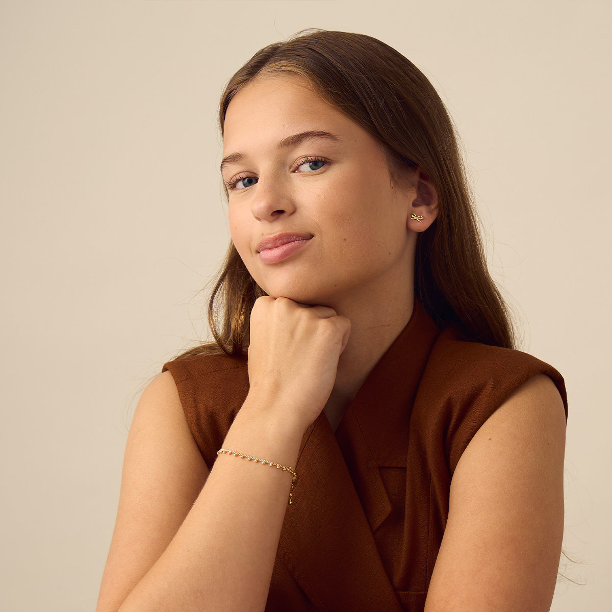 Linnea Armbånd - 18 karat forgyldt