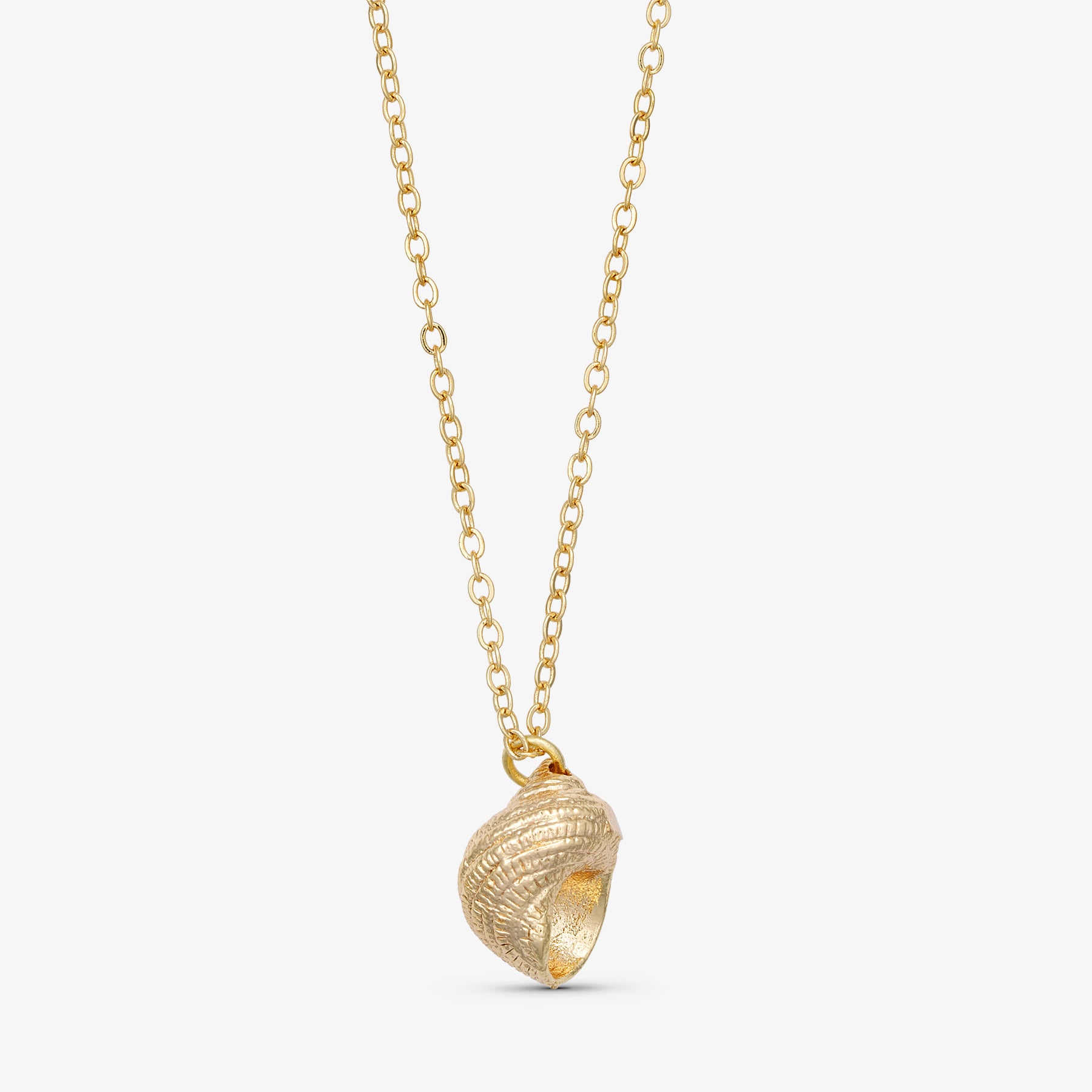 Marina Halskæde - 18 karat forgyldt