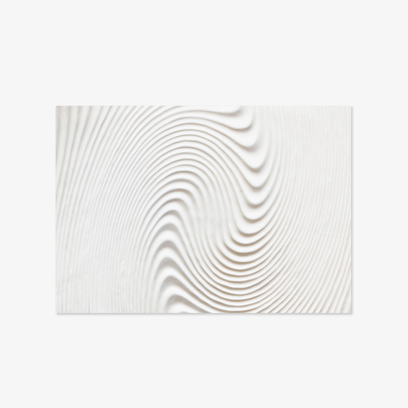 Lykønskningskort med terracotta kuvert - Struktur