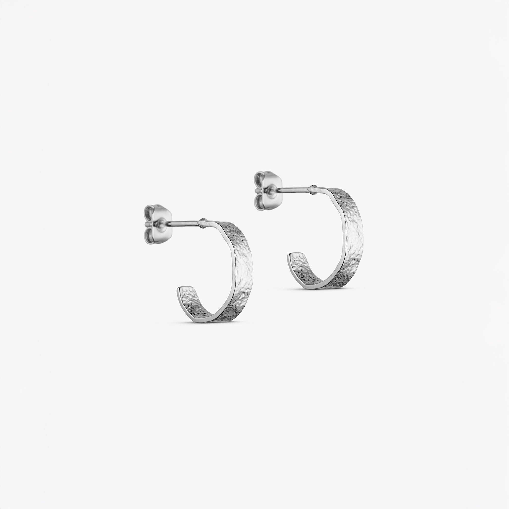 Carma Øreringe - Sølvbelagt