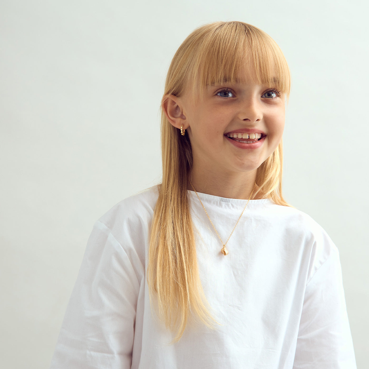 Solbjørg Øreringe - 18 karat forgyldt