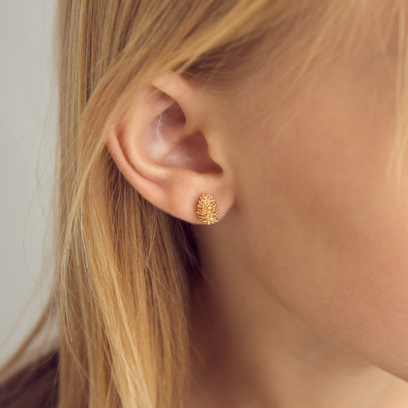 Aurora Øreringe - Sølvbelagt