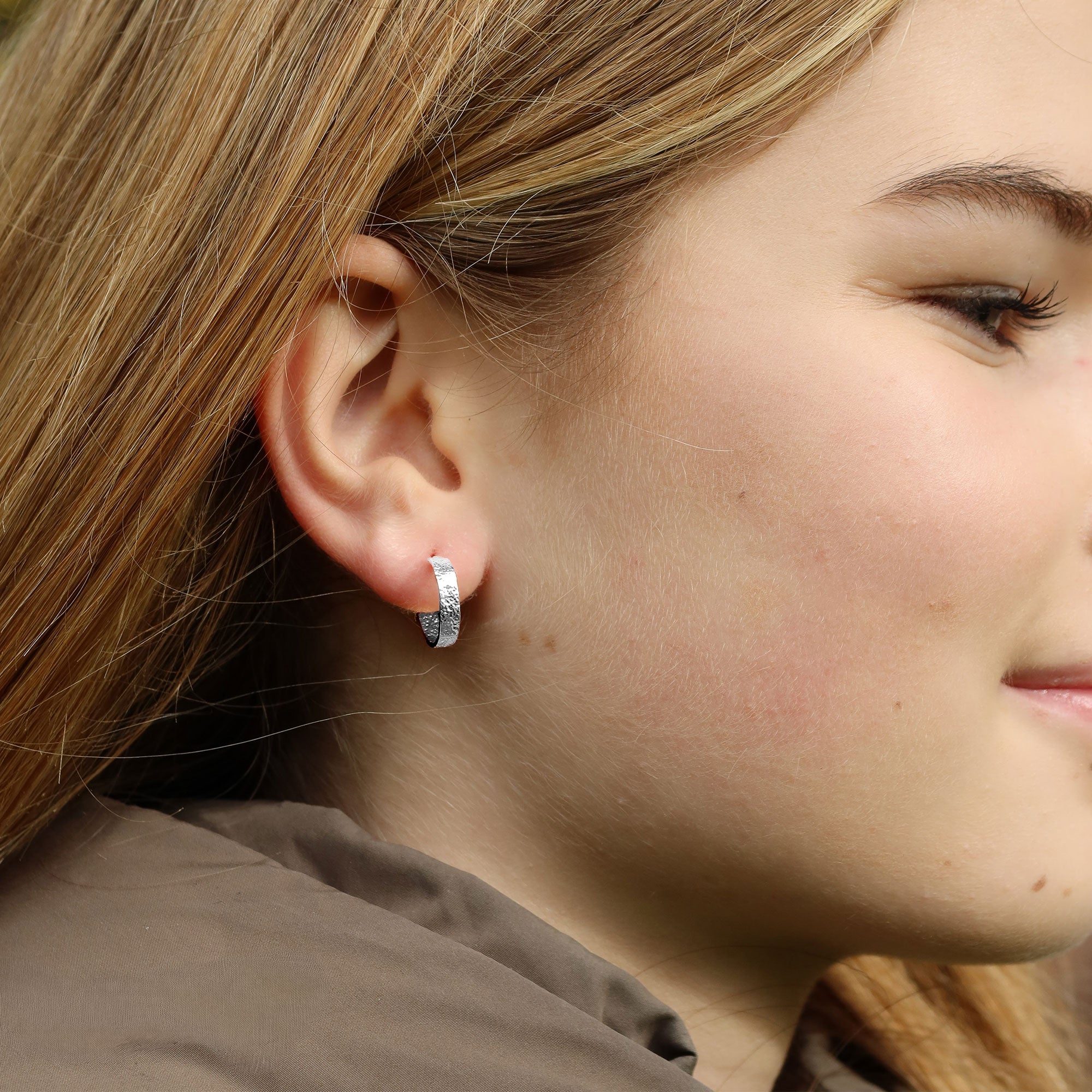 Carma Øreringe - Sølvbelagt