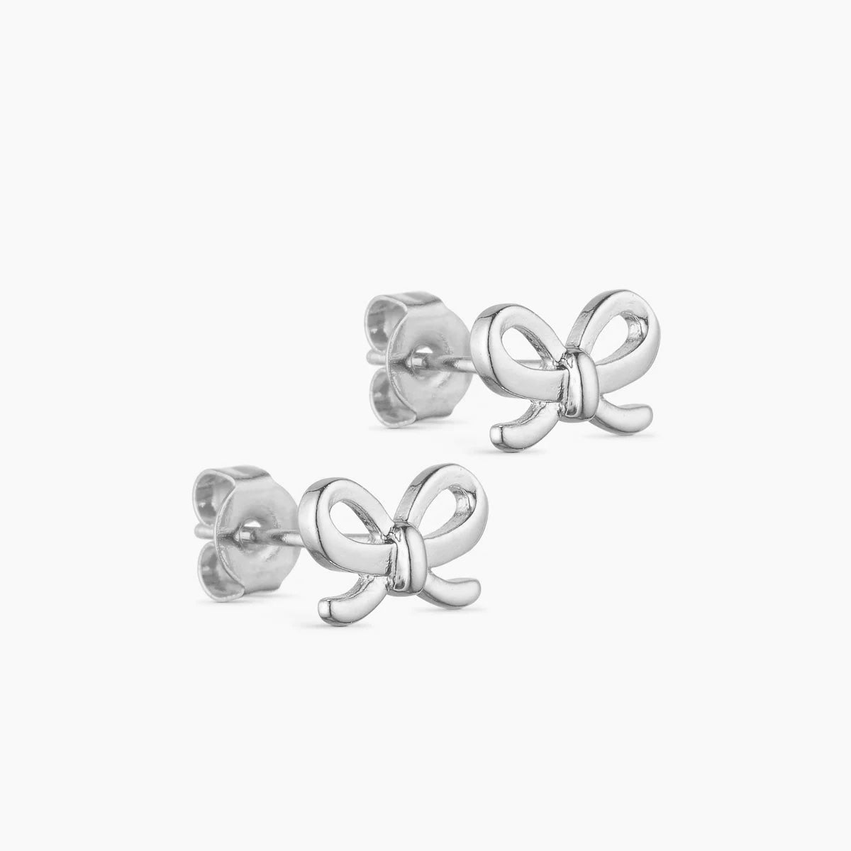 Rosamynte Øreringe - Sølvbelagt