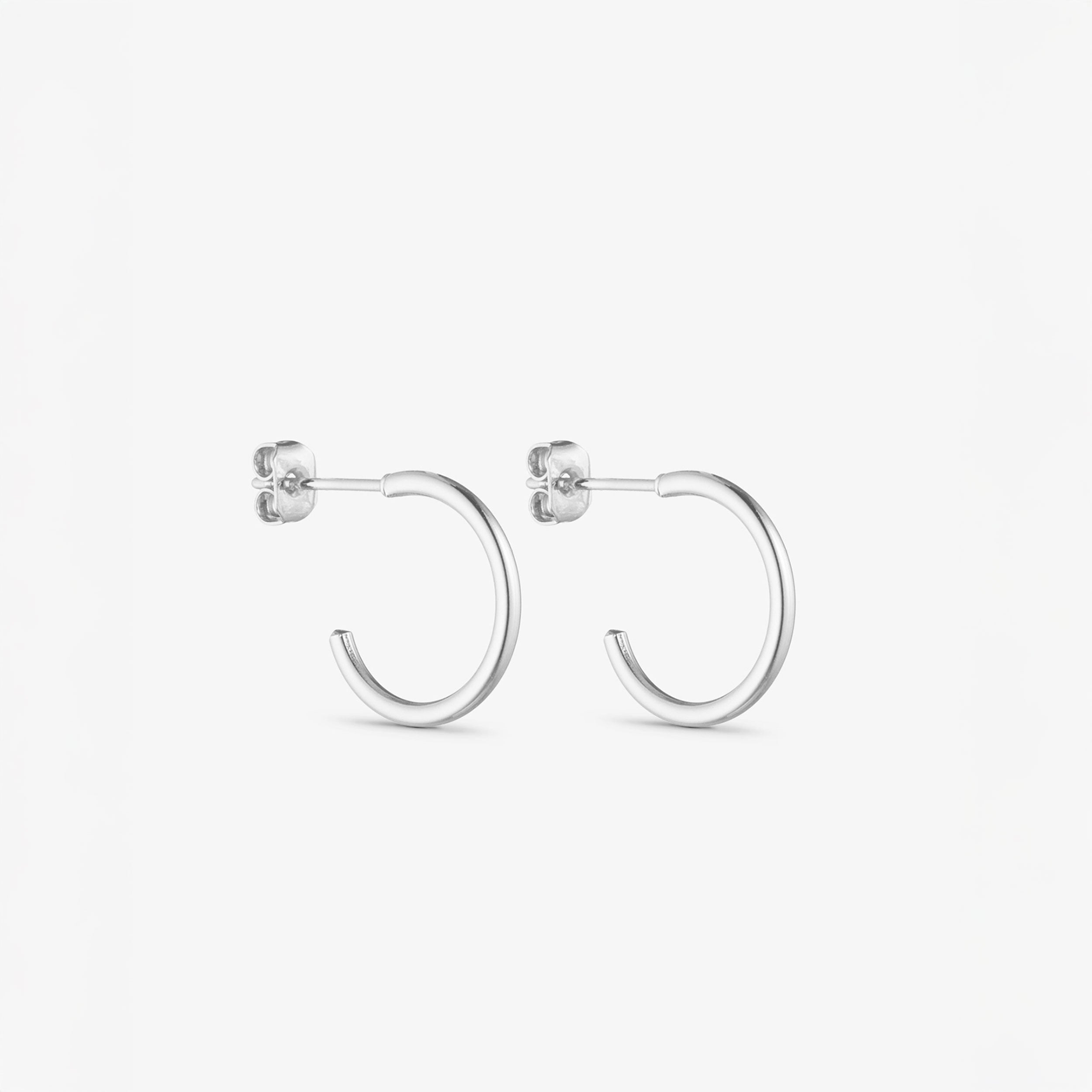 Sarah Øreringe - Sølvbelagt