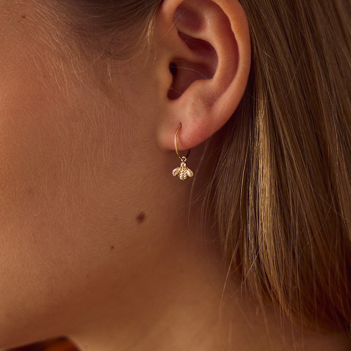 Sommer Øreringe - Sølvbelagt