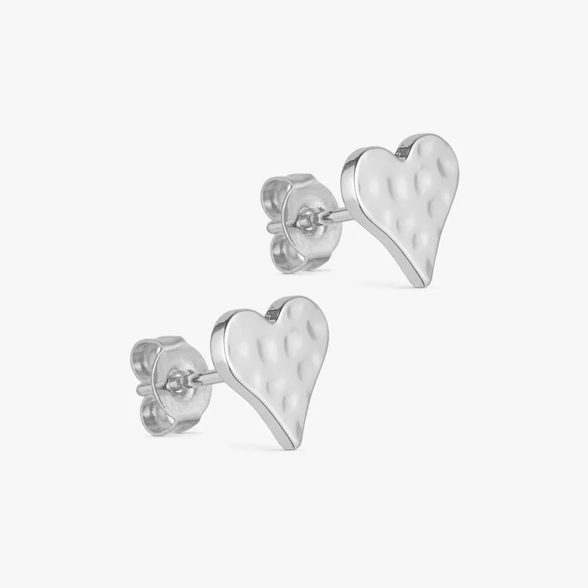 Viola Øreringe - Sølvbelagt